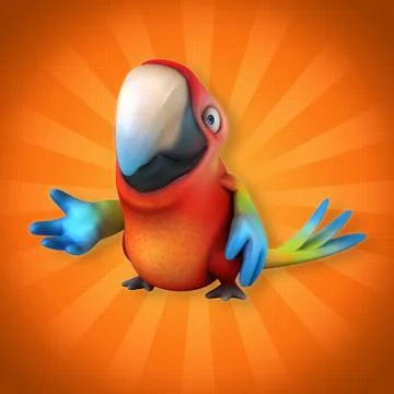 Parrot Stockillustratie