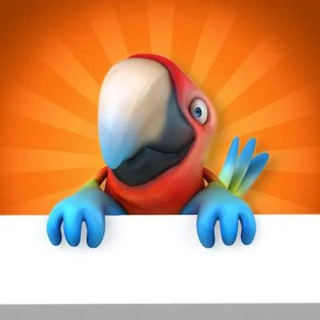 Parrot 库存插图