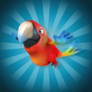 Parrot Illustrazione stock