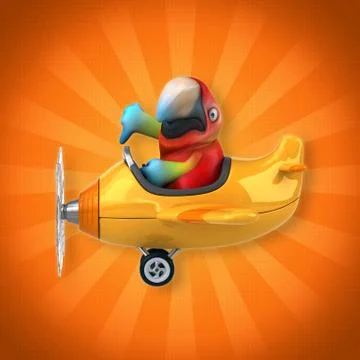 Parrot 스톡 일러스트