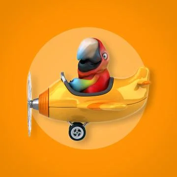 Parrot 스톡 일러스트