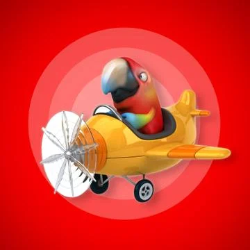 Parrot Stock Illustration