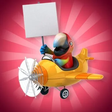 Parrot Illustrazione stock