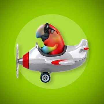 Parrot Stock Illustration