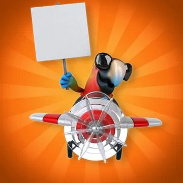 Parrot Stockillustratie