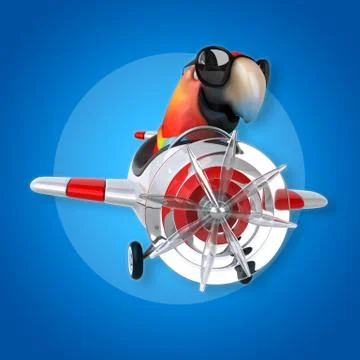 Parrot Stock Illustration