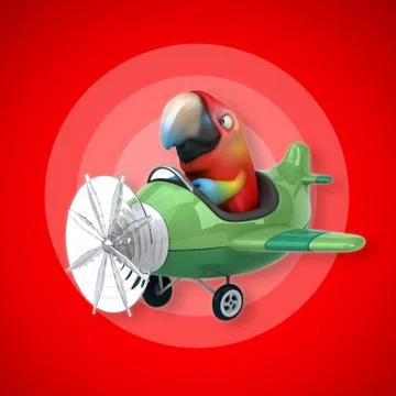 Parrot Illustrazione stock