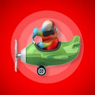 Parrot Stock Illustration