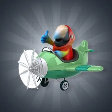 Parrot Illustrazione stock