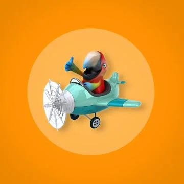 Parrot Stock Illustration