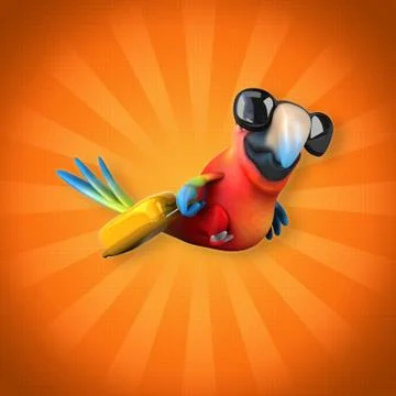 Parrot Illustrazione stock