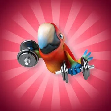 Parrot 库存插图