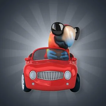 Parrot Stock Illustration