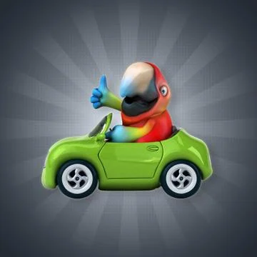 Parrot Illustrazione stock
