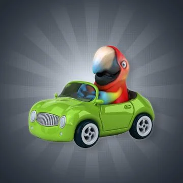 Parrot Illustrazione stock