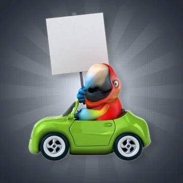 Parrot Stockillustratie