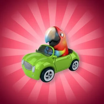 Parrot 스톡 일러스트