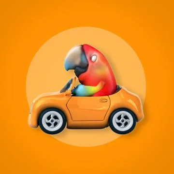 Parrot Illustrazione stock