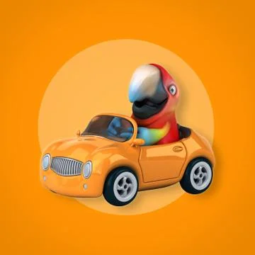 Parrot 库存插图