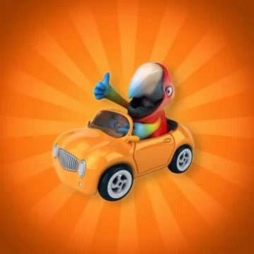 Parrot 库存插图