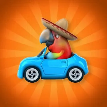 Parrot イラスト素材