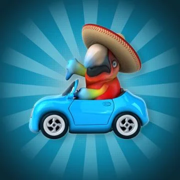 Parrot Illustrazione stock