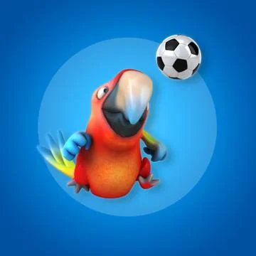 Parrot Stock Illustration