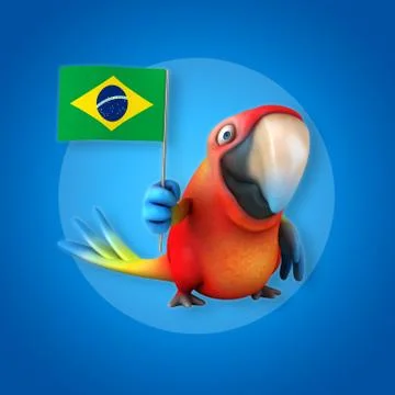 Parrot Stock Illustration