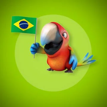 Parrot Illustrazione stock
