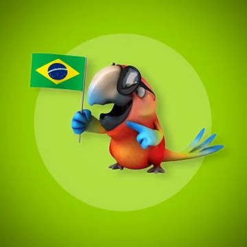 Parrot 库存插图