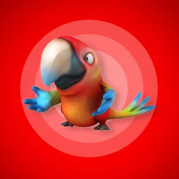 Parrot Stock Illustration