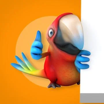 Parrot Stock Illustration