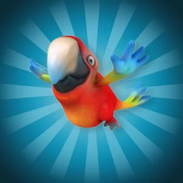 Parrot Illustrazione stock
