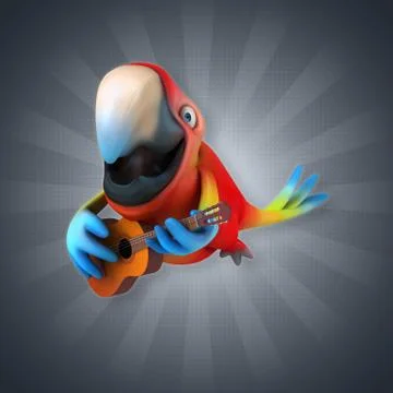 Parrot Stockillustratie