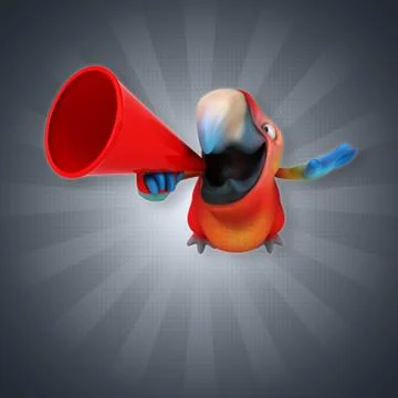 Parrot Stock Illustration