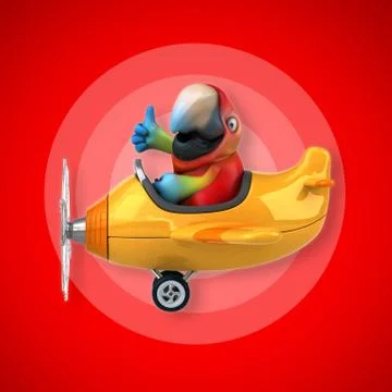 Parrot Illustrazione stock