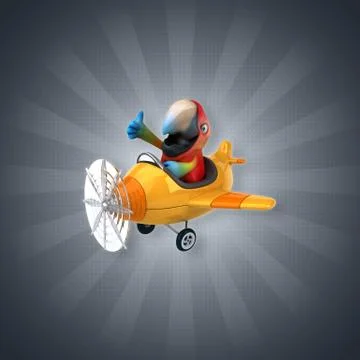 Parrot Stock Illustration