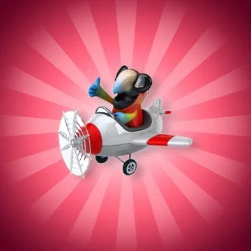 Parrot Stock Illustration