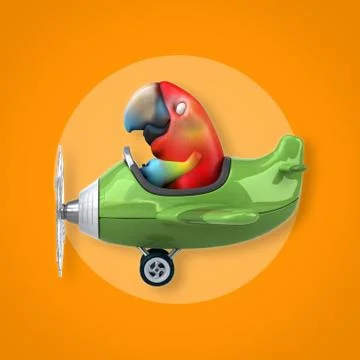 Parrot Illustrazione stock