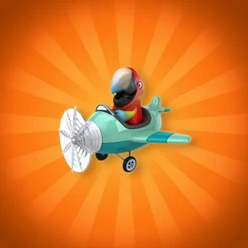 Parrot Stock Illustration