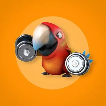 Parrot Stock Illustration