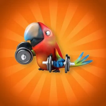 Parrot Stock Illustration