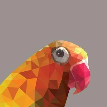 Parrot Illustrazione stock