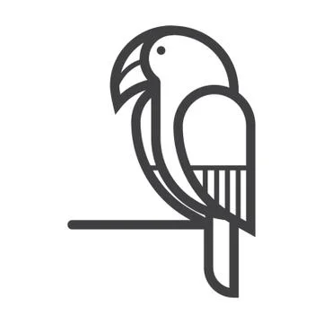 Parrot Illustrazione stock
