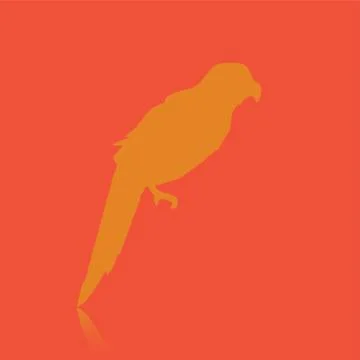 Parrot Stock Illustration