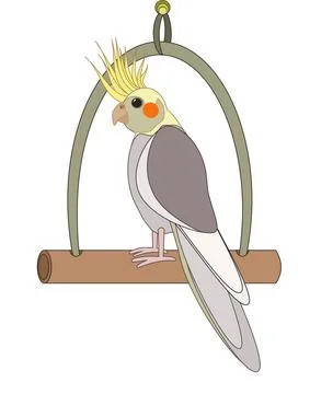 Parrot Stock Illustration