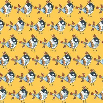 Parrot in mask Stock Illustration