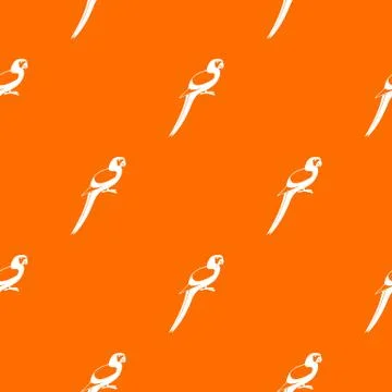 Parrot pattern seamless Stock Illustration