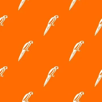 Parrot pattern seamless 스톡 일러스트