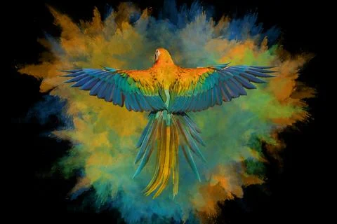 Parrot Stock Photos